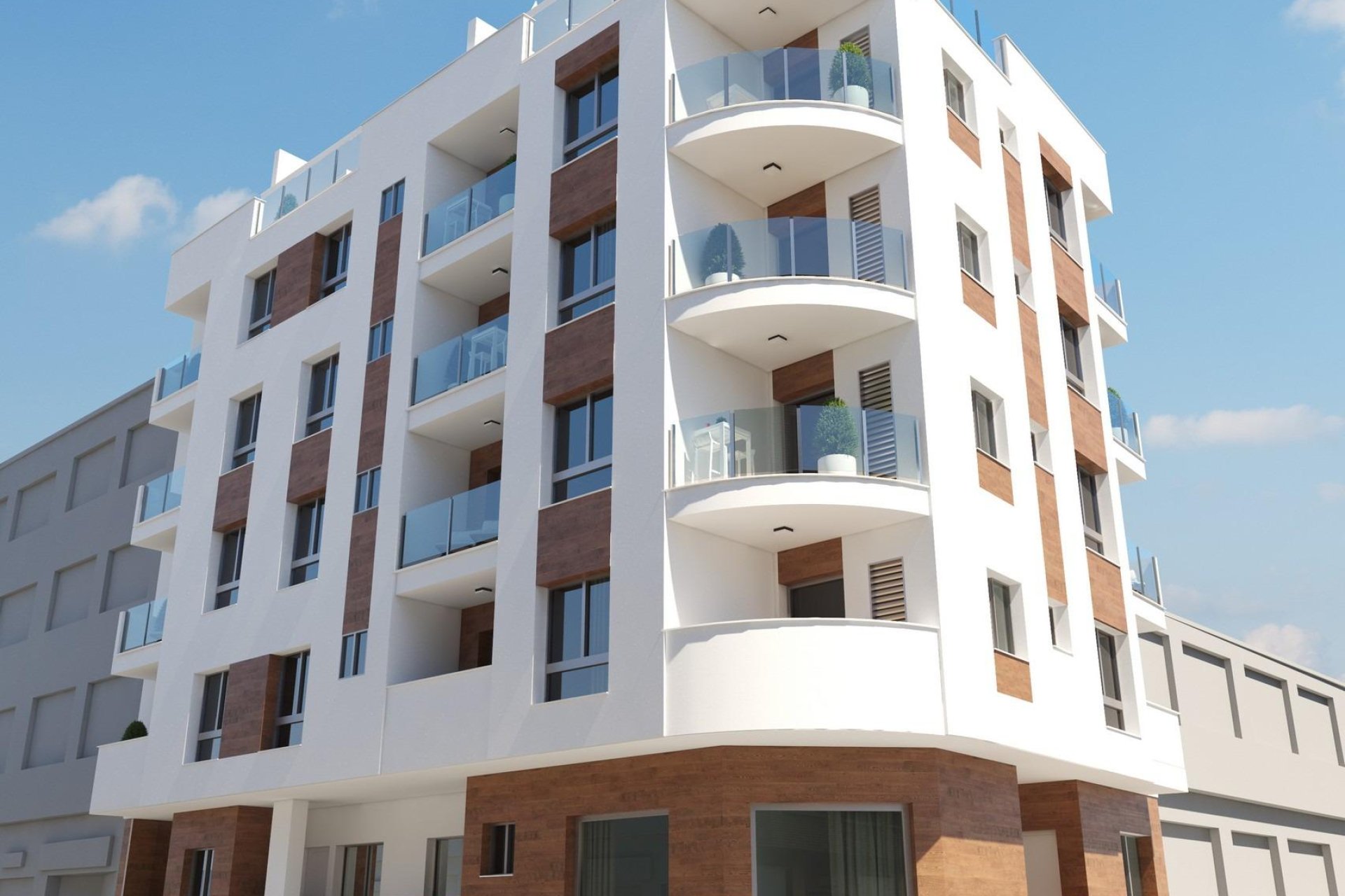 Новобудова - Апартаменти - Torrevieja - Centro