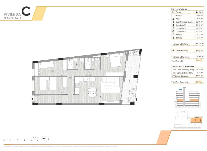 Новобудова - Апартаменти - Torrevieja - Centro