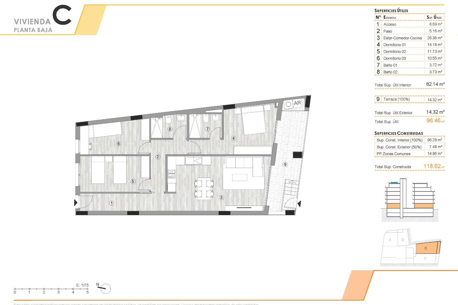 Новобудова - Апартаменти - Torrevieja - Centro
