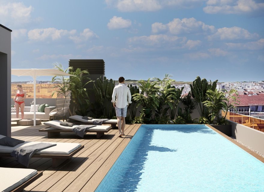 Новобудова - Апартаменти - Torrevieja - Centro