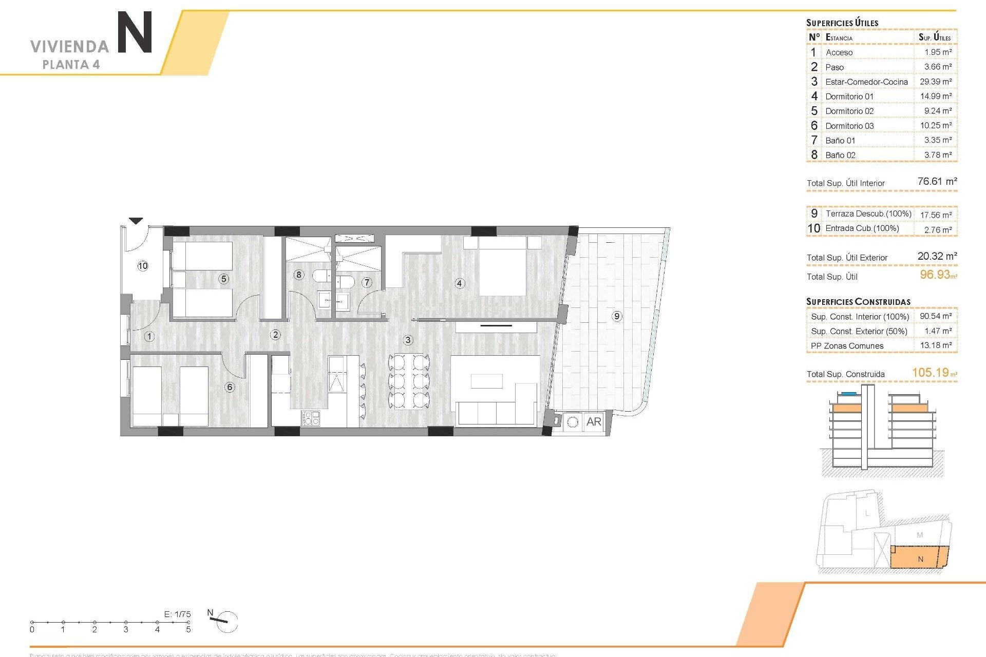 Новобудова - Апартаменти - Torrevieja - Centro
