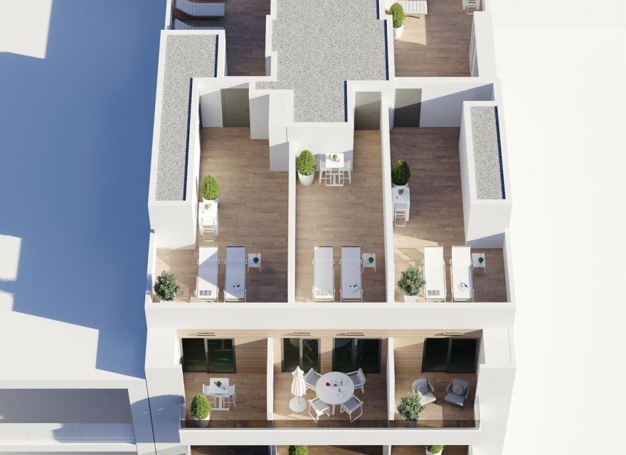 Новобудова - Апартаменти - Torrevieja - Centro