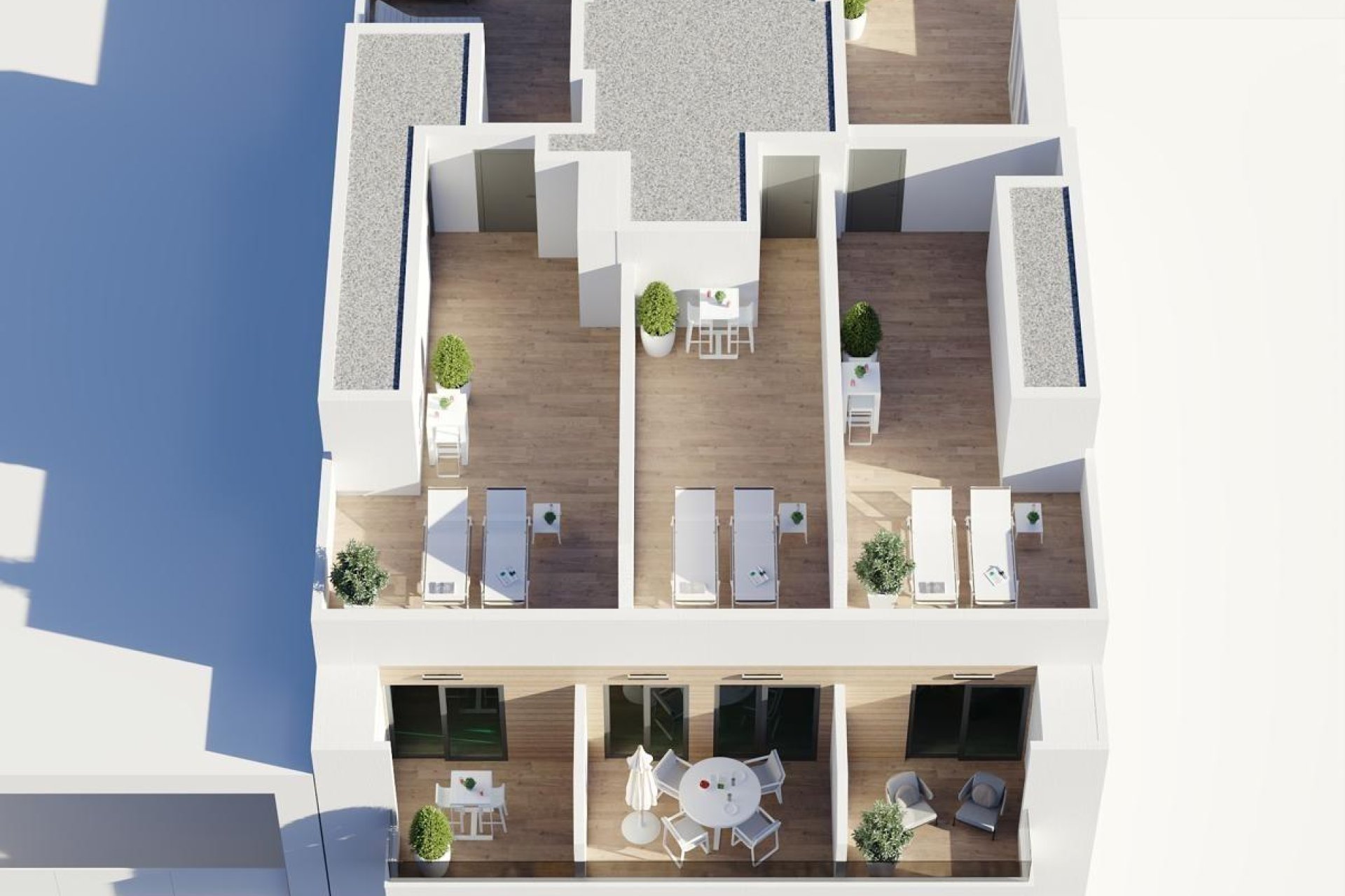 Новобудова - Апартаменти - Torrevieja - Centro