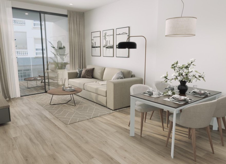 Новобудова - Апартаменти - Torrevieja - Centro