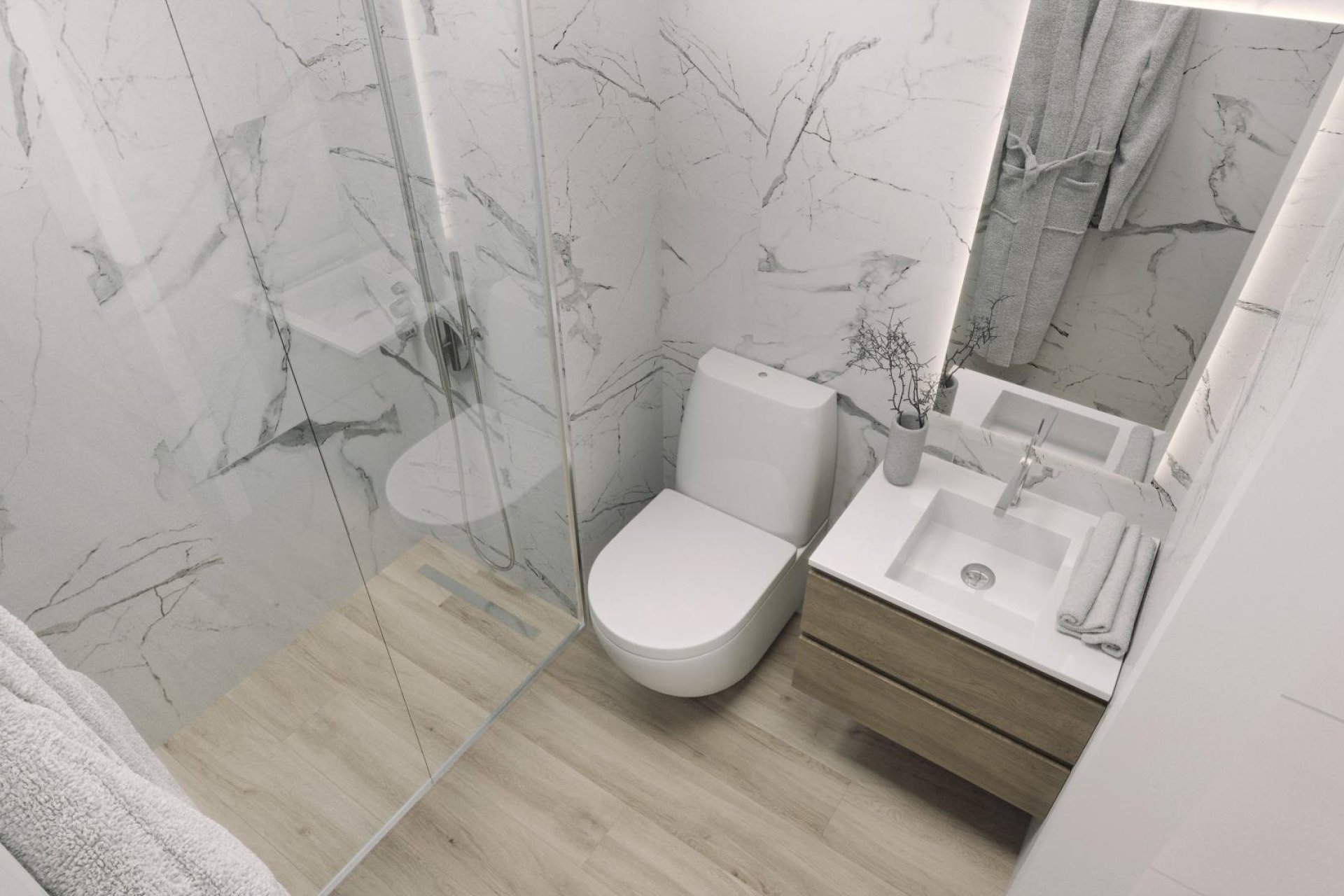 Новобудова - Апартаменти - Torrevieja - Centro