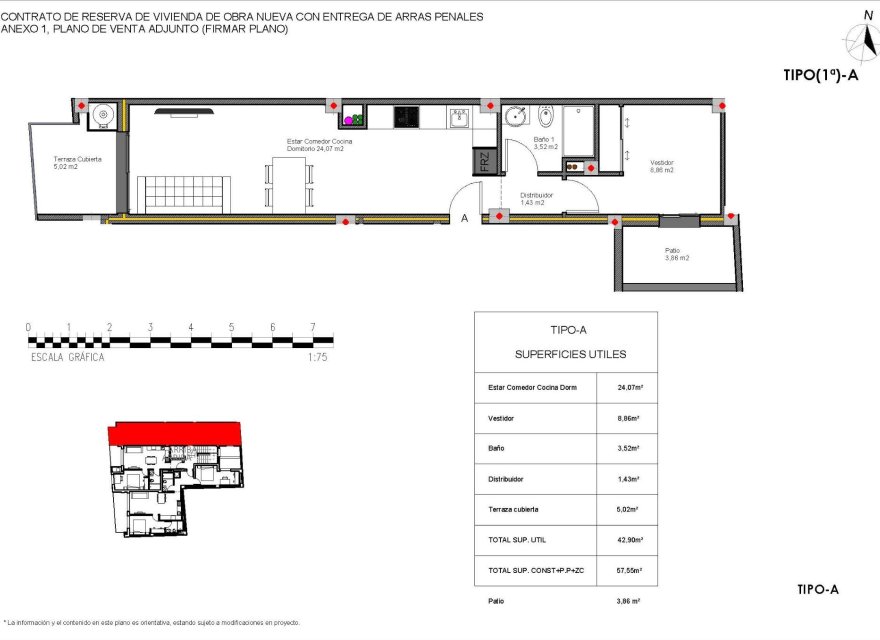 Новобудова - Апартаменти - Torrevieja - Centro