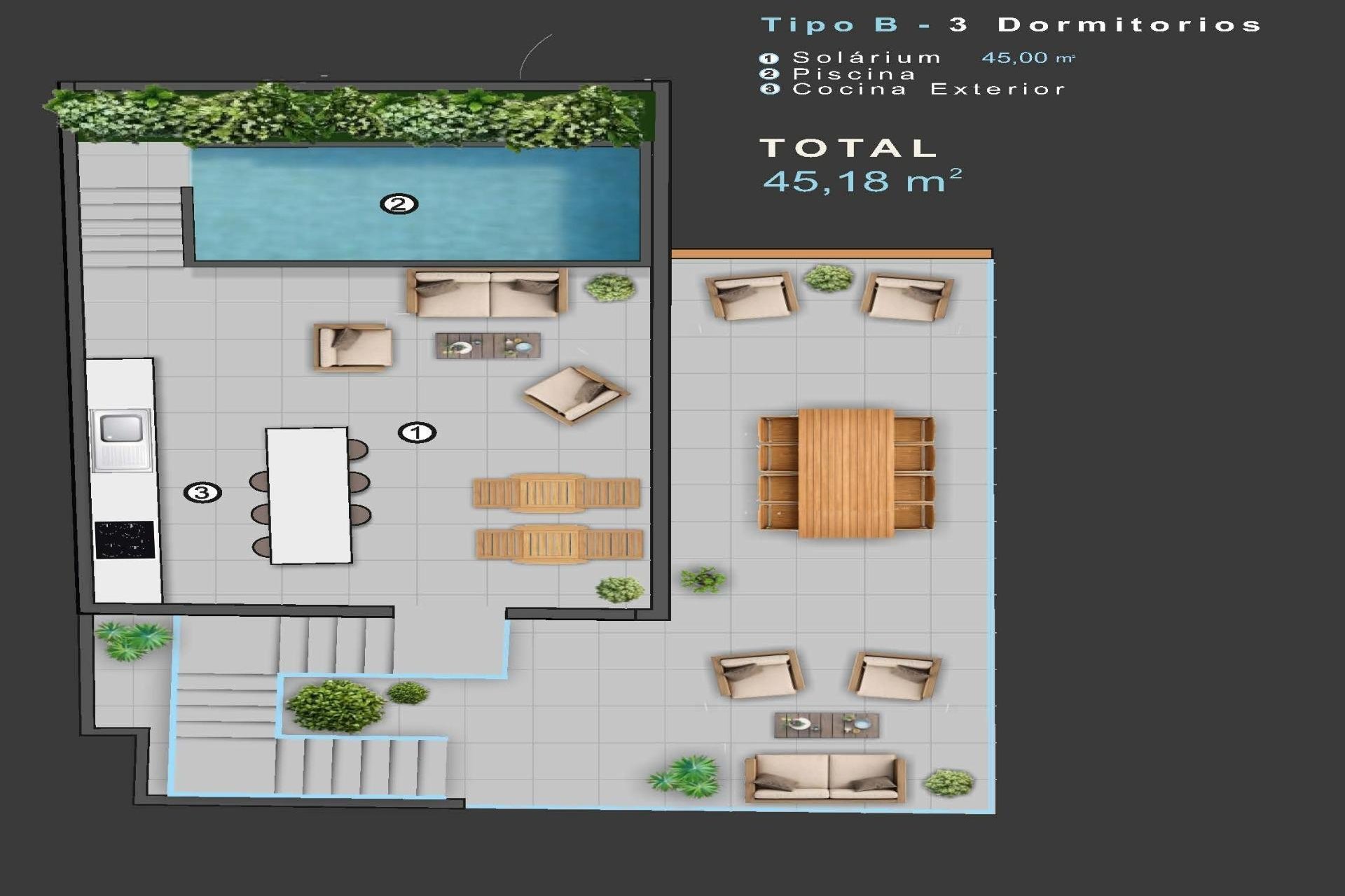 Новобудова - Апартаменти - Torrevieja - Centro