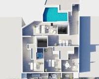 Новобудова - Апартаменти - Torrevieja - Centro