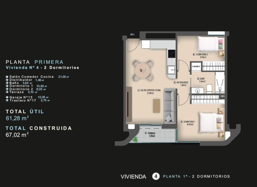 Новобудова - Апартаменти - Torrevieja - Centro