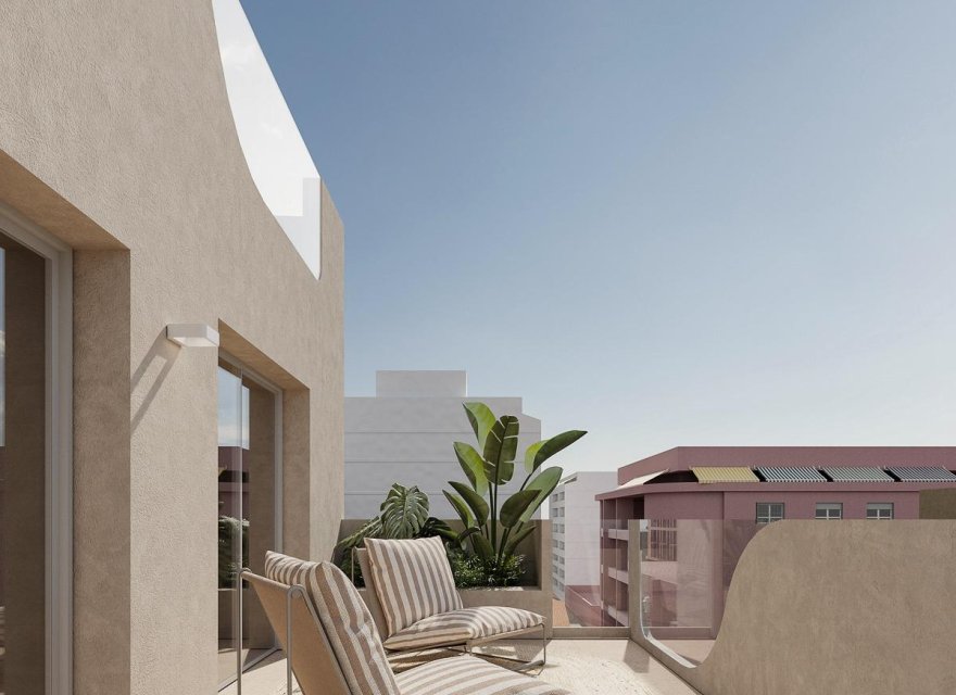 Новобудова - Апартаменти - Torrevieja - Centro