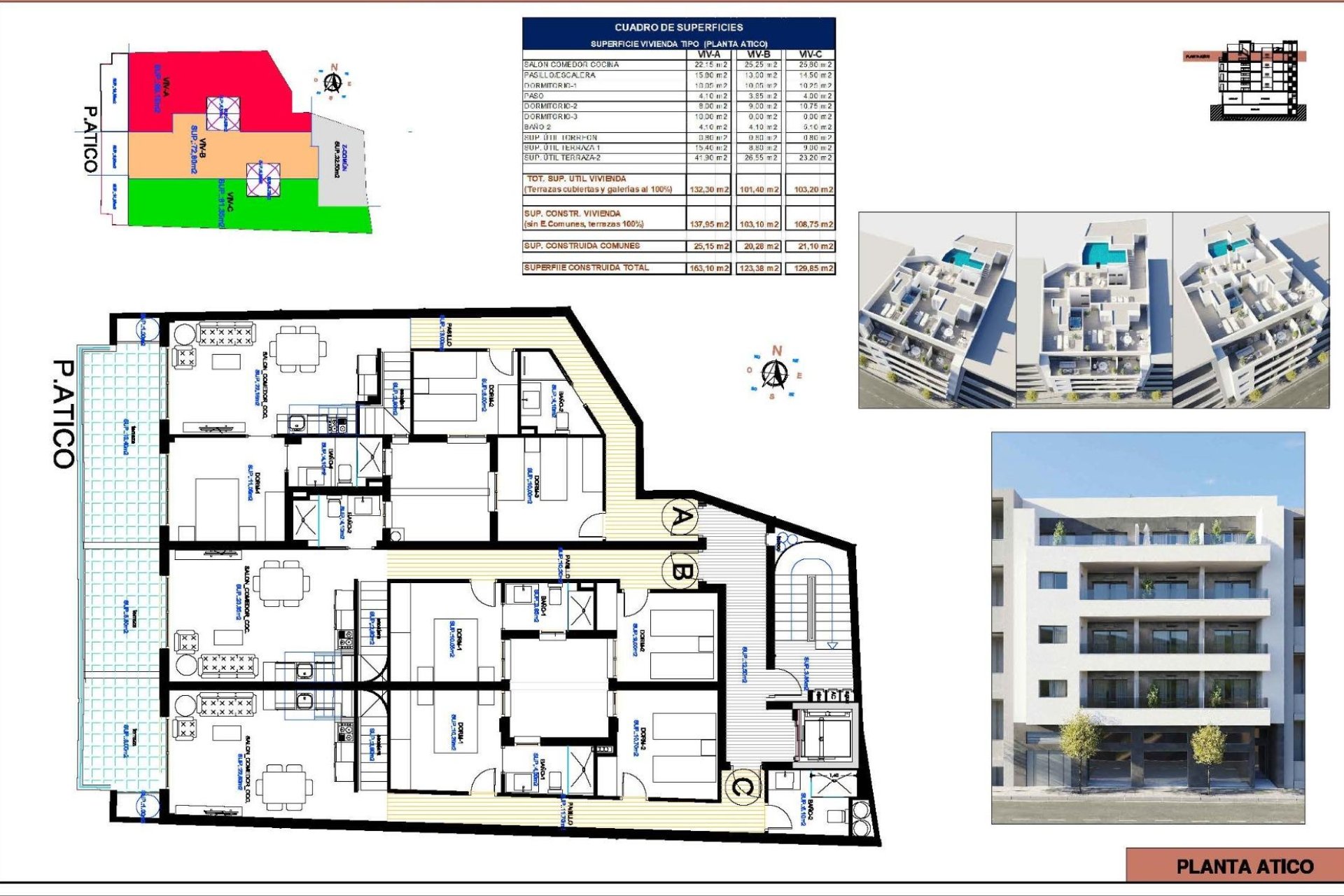 Новобудова - Апартаменти - Torrevieja - Centro