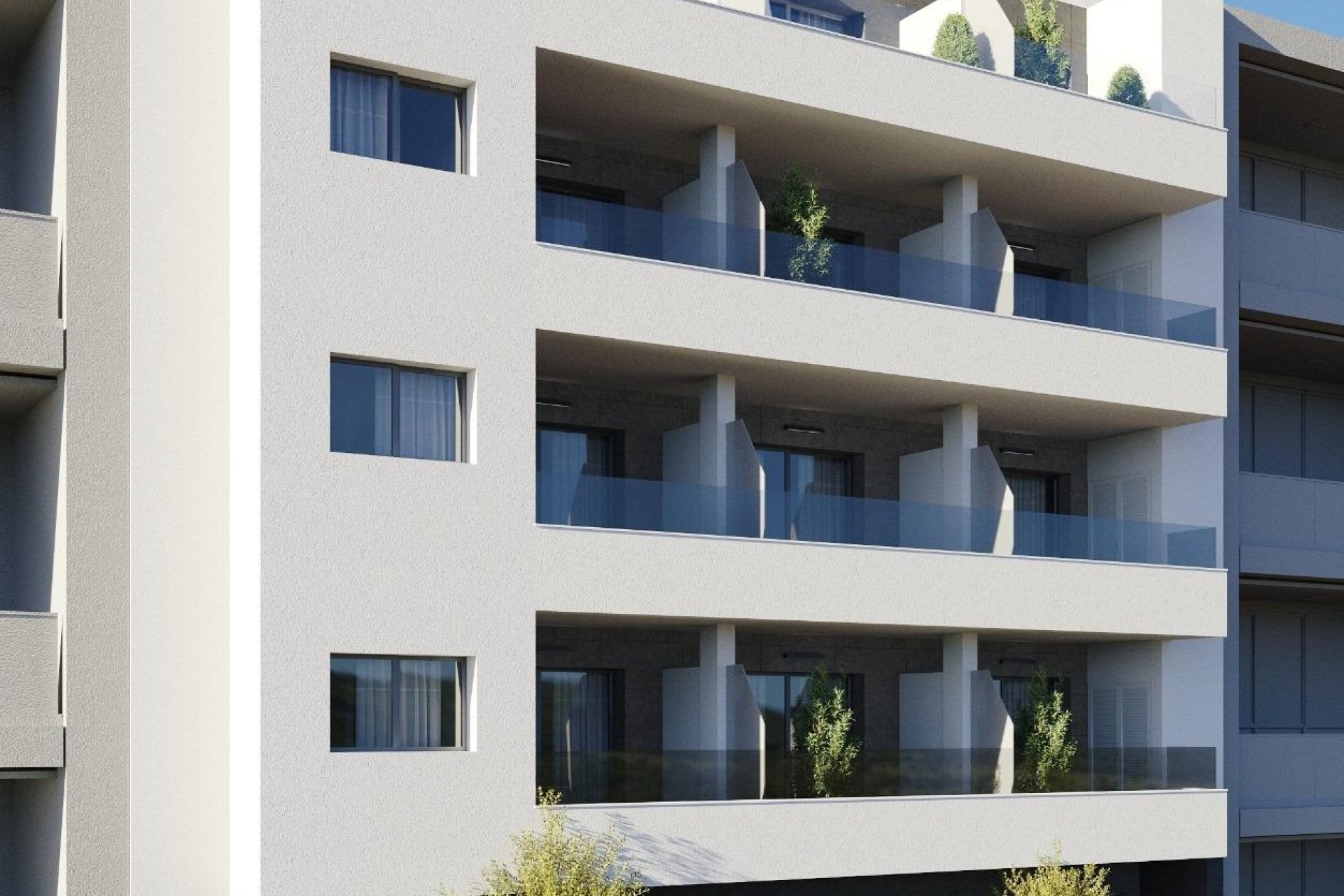Новобудова - Апартаменти - Torrevieja - Centro