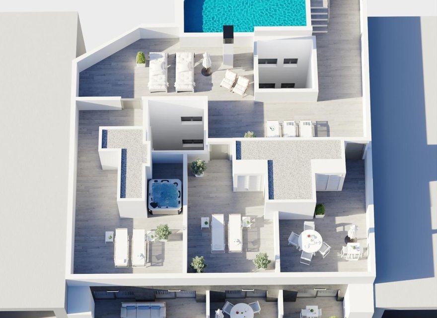 Новобудова - Апартаменти - Torrevieja - Centro