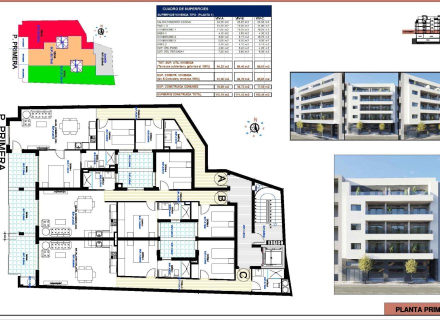 Новобудова - Апартаменти - Torrevieja - Centro