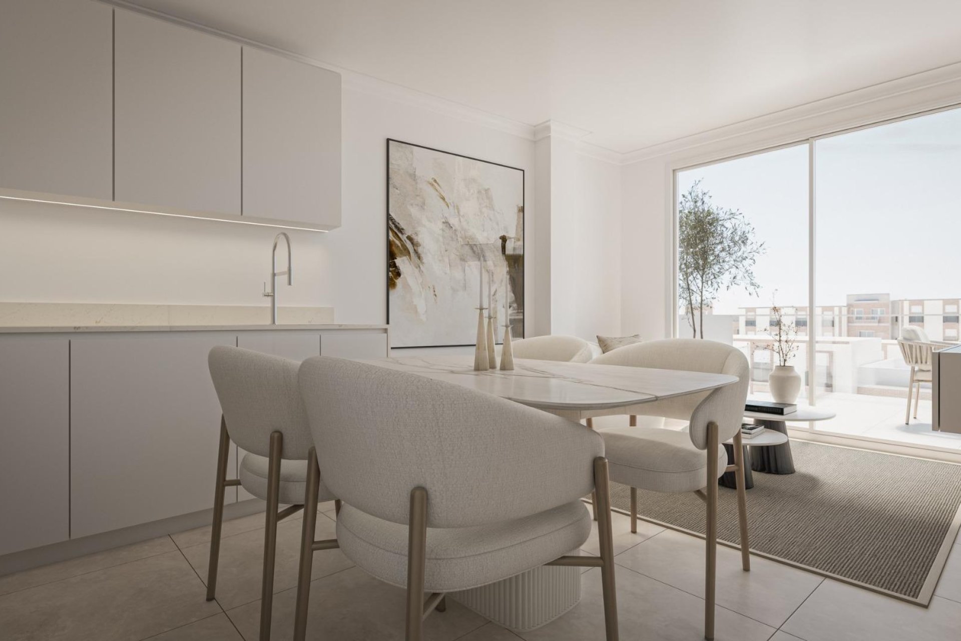 Новобудова - Апартаменти - Torrevieja - Centro