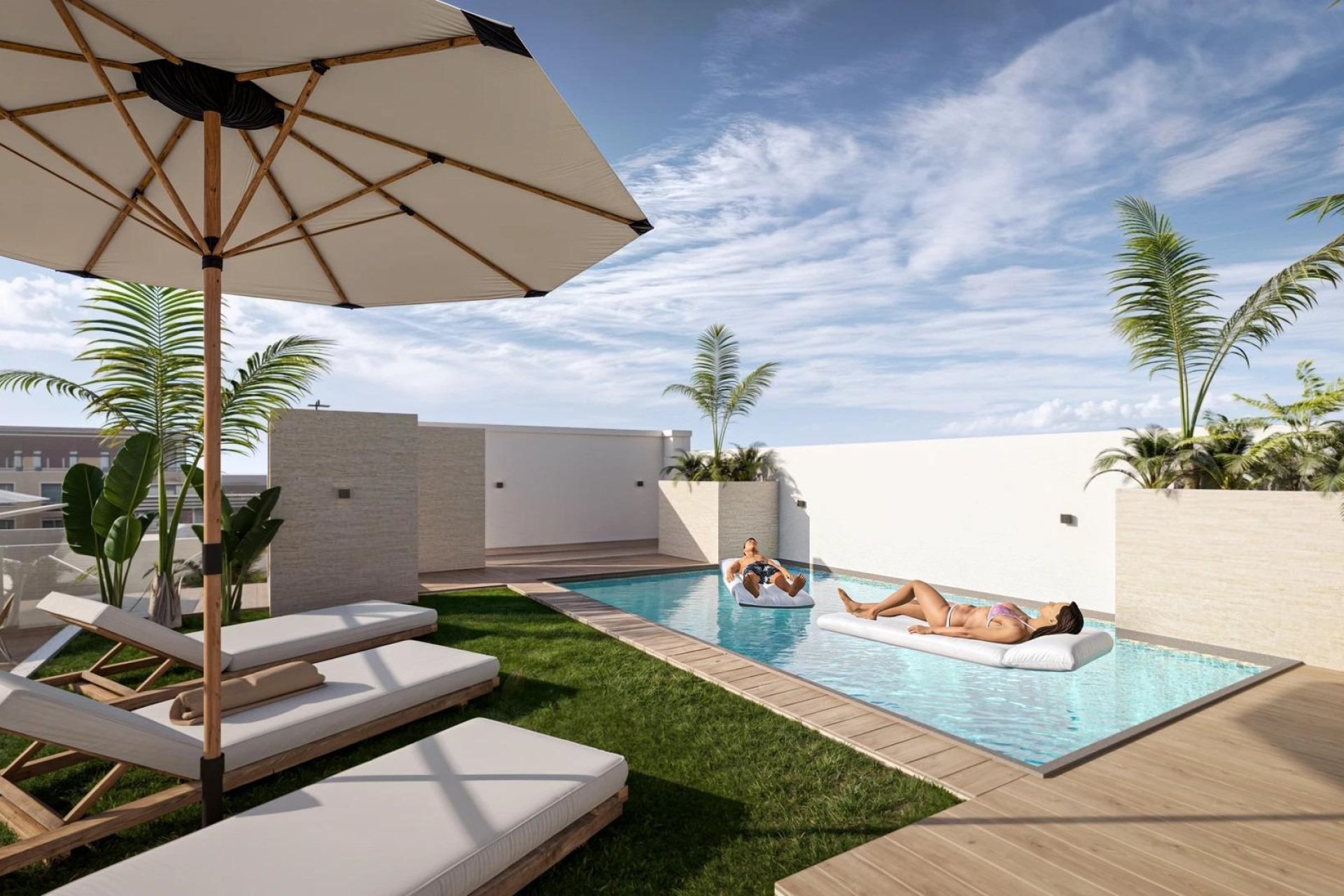 Новобудова - Апартаменти - Torrevieja - Centro