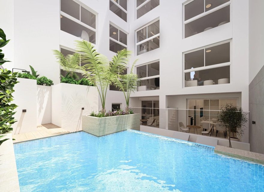 Новобудова - Апартаменти - Torrevieja - Centro