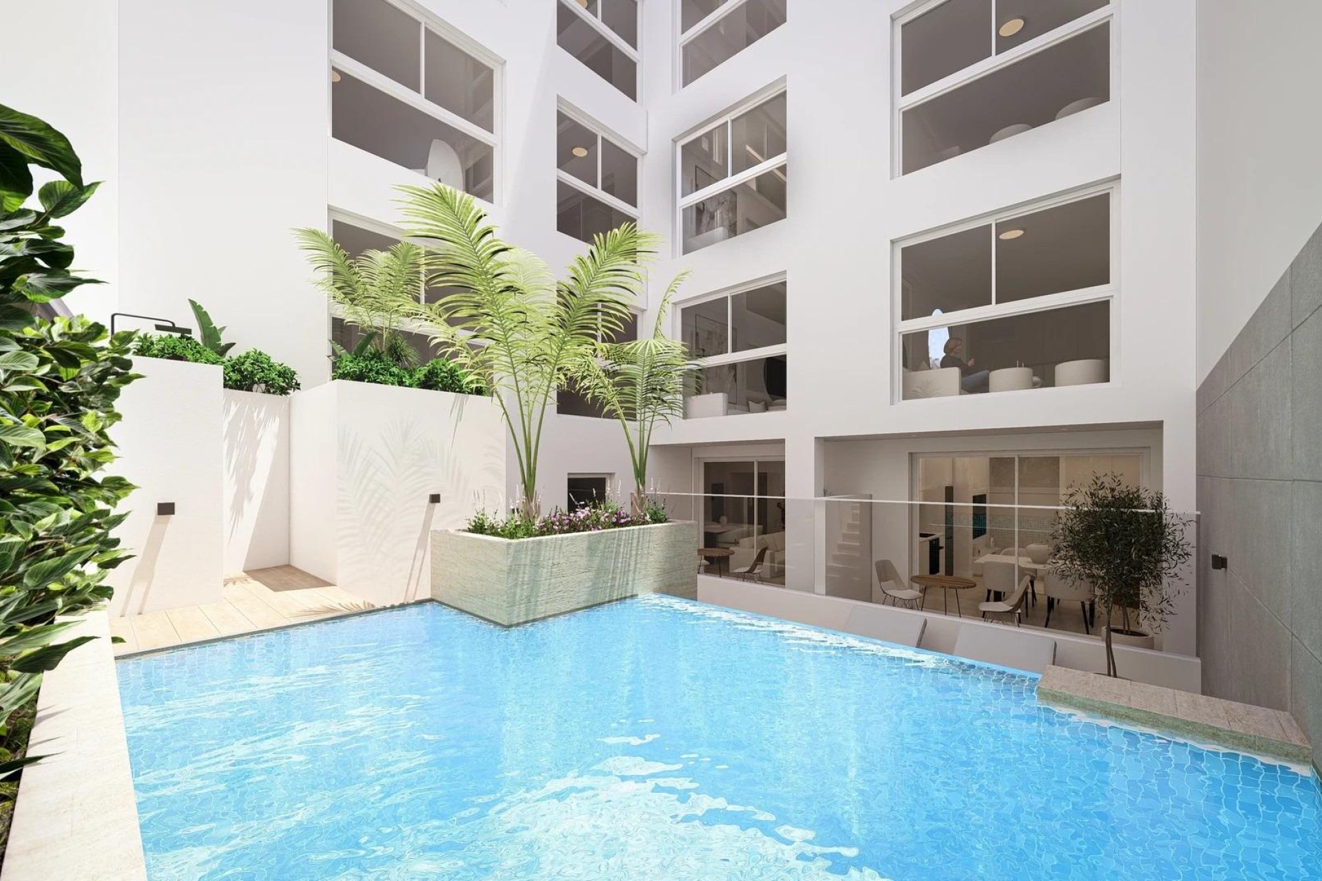 Новобудова - Апартаменти - Torrevieja - Centro