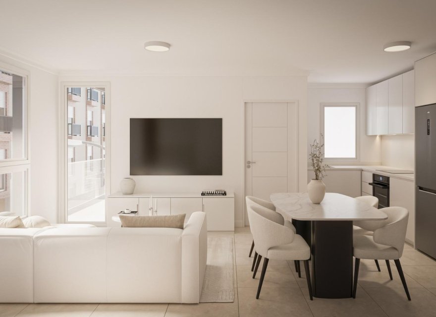 Новобудова - Апартаменти - Torrevieja - Centro