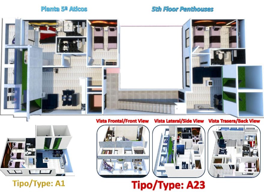 Новобудова - Апартаменти - Torrevieja - Centro