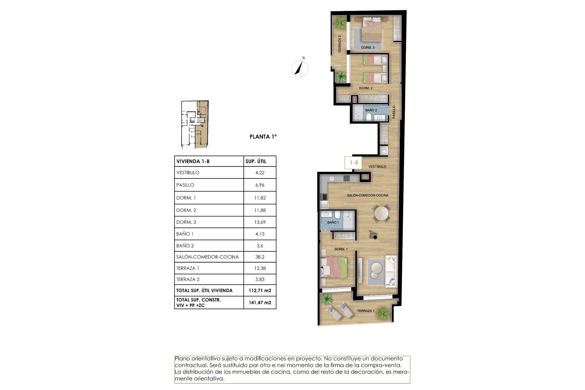 Новобудова - Апартаменти - Torrevieja - Centro