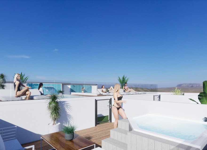 Новобудова - Апартаменти - Torrevieja - Habaneras