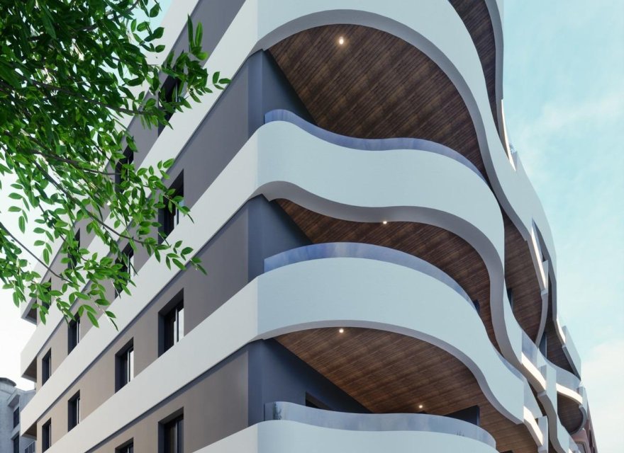 Новобудова - Апартаменти - Torrevieja - Habaneras