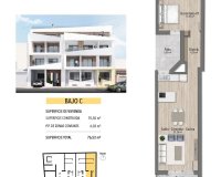 Новобудова - Апартаменти - Torrevieja - Playa de El Cura