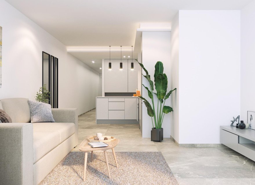 Новобудова - Апартаменти - Torrevieja - Playa de El Cura