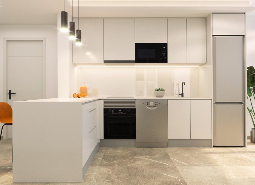 Новобудова - Апартаменти - Torrevieja - Playa de El Cura