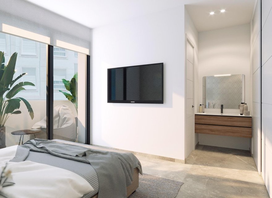 Новобудова - Апартаменти - Torrevieja - Playa de El Cura