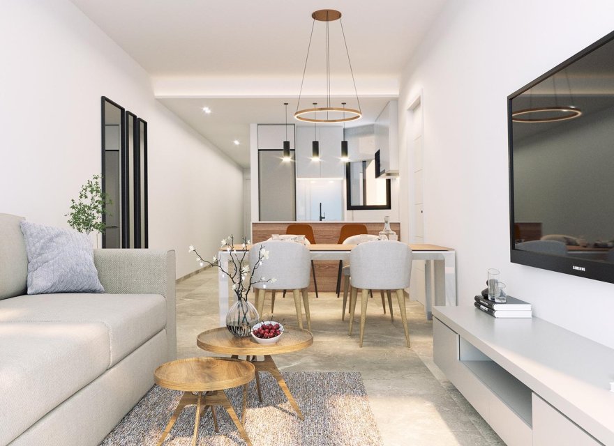 Новобудова - Апартаменти - Torrevieja - Playa de El Cura