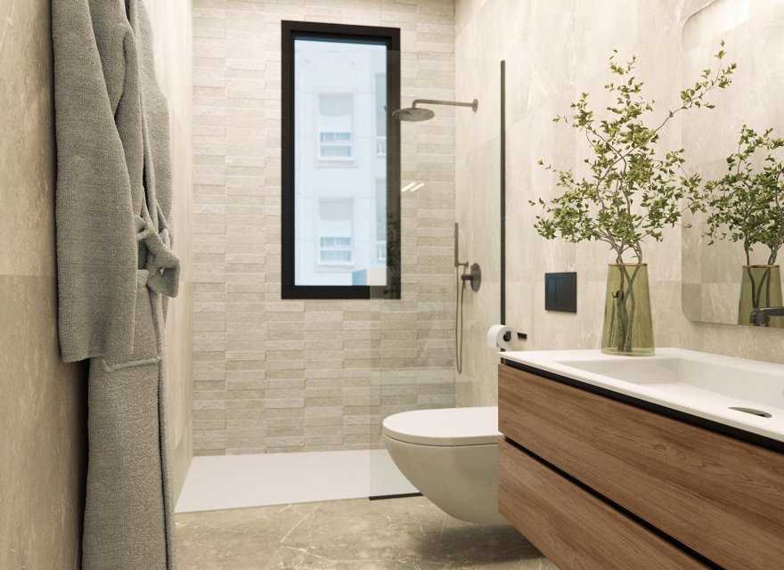 Новобудова - Апартаменти - Torrevieja - Playa de El Cura