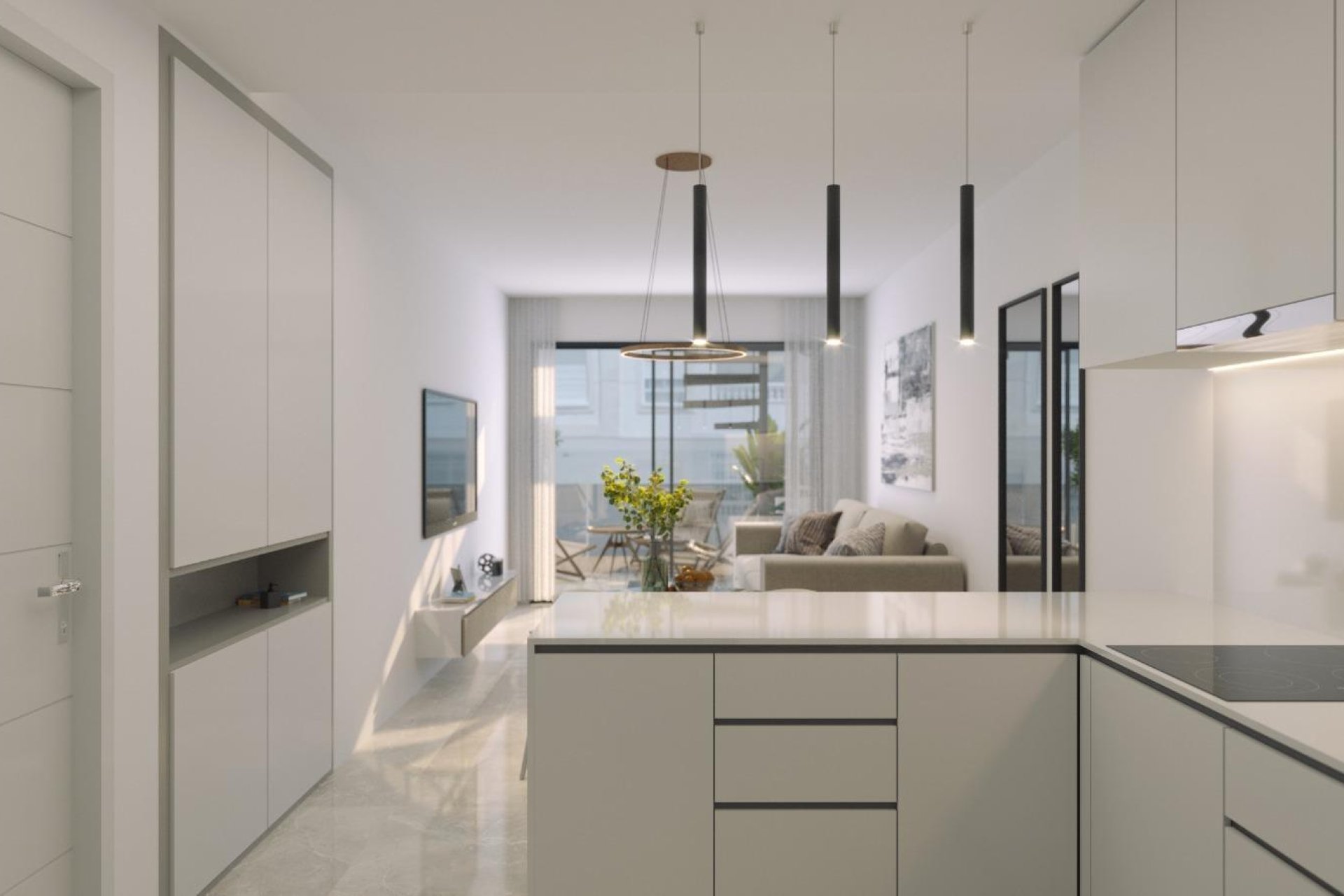 Новобудова - Апартаменти - Torrevieja - Playa de El Cura