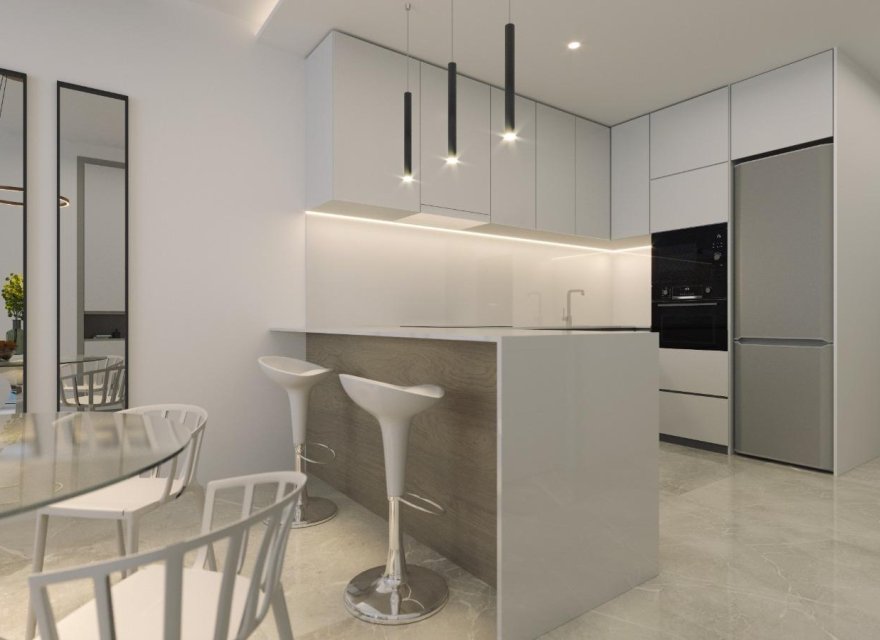 Новобудова - Апартаменти - Torrevieja - Playa de El Cura