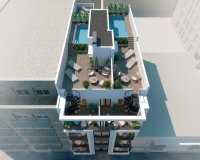 Новобудова - Апартаменти - Torrevieja - Playa de El Cura