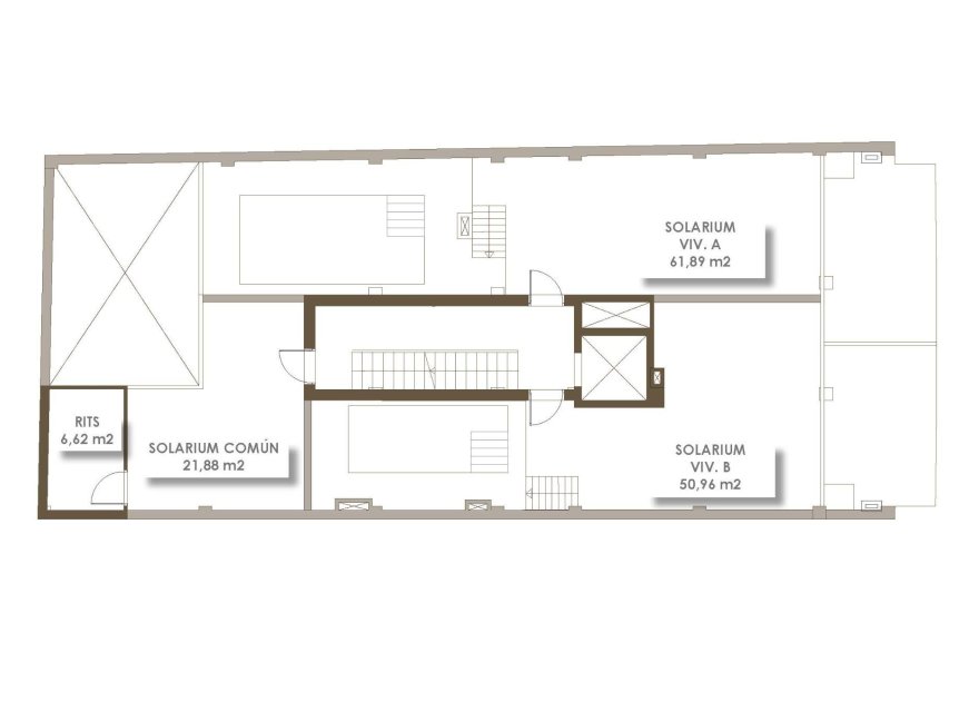 Новобудова - Апартаменти - Torrevieja - Playa de El Cura