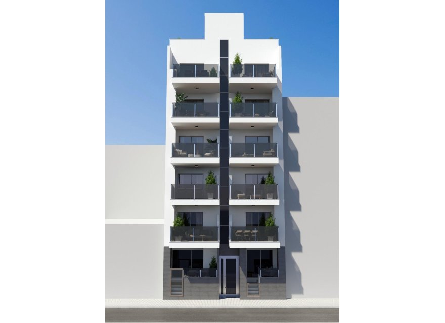 Новобудова - Апартаменти - Torrevieja - Playa de El Cura