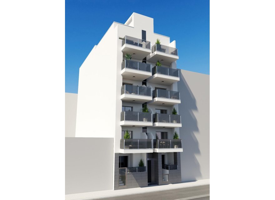 Новобудова - Апартаменти - Torrevieja - Playa de El Cura