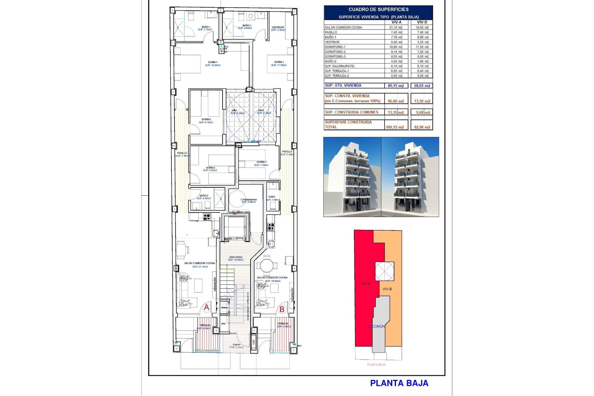 Новобудова - Апартаменти - Torrevieja - Playa de El Cura