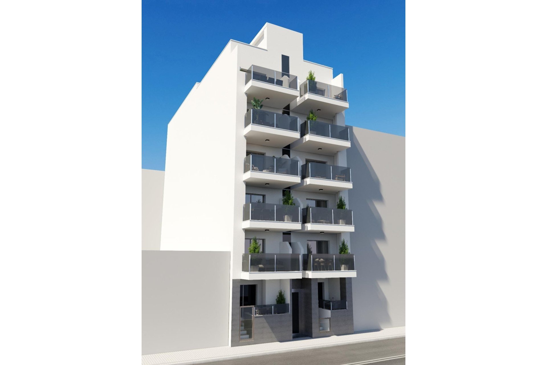 Новобудова - Апартаменти - Torrevieja - Playa de El Cura