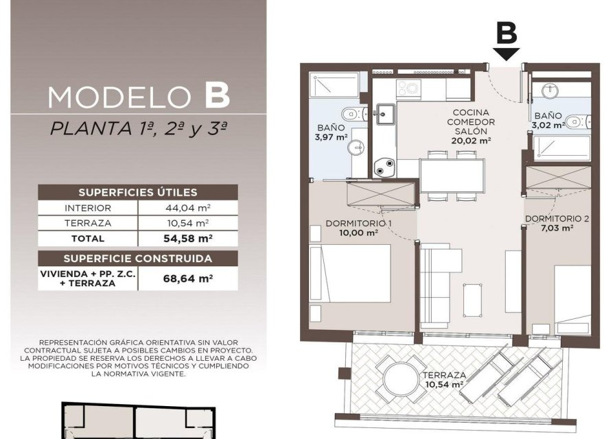 Новобудова - Апартаменти - Torrevieja - Playa de El Cura