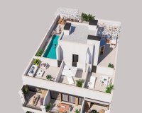 Новобудова - Апартаменти - Torrevieja - Playa de El Cura