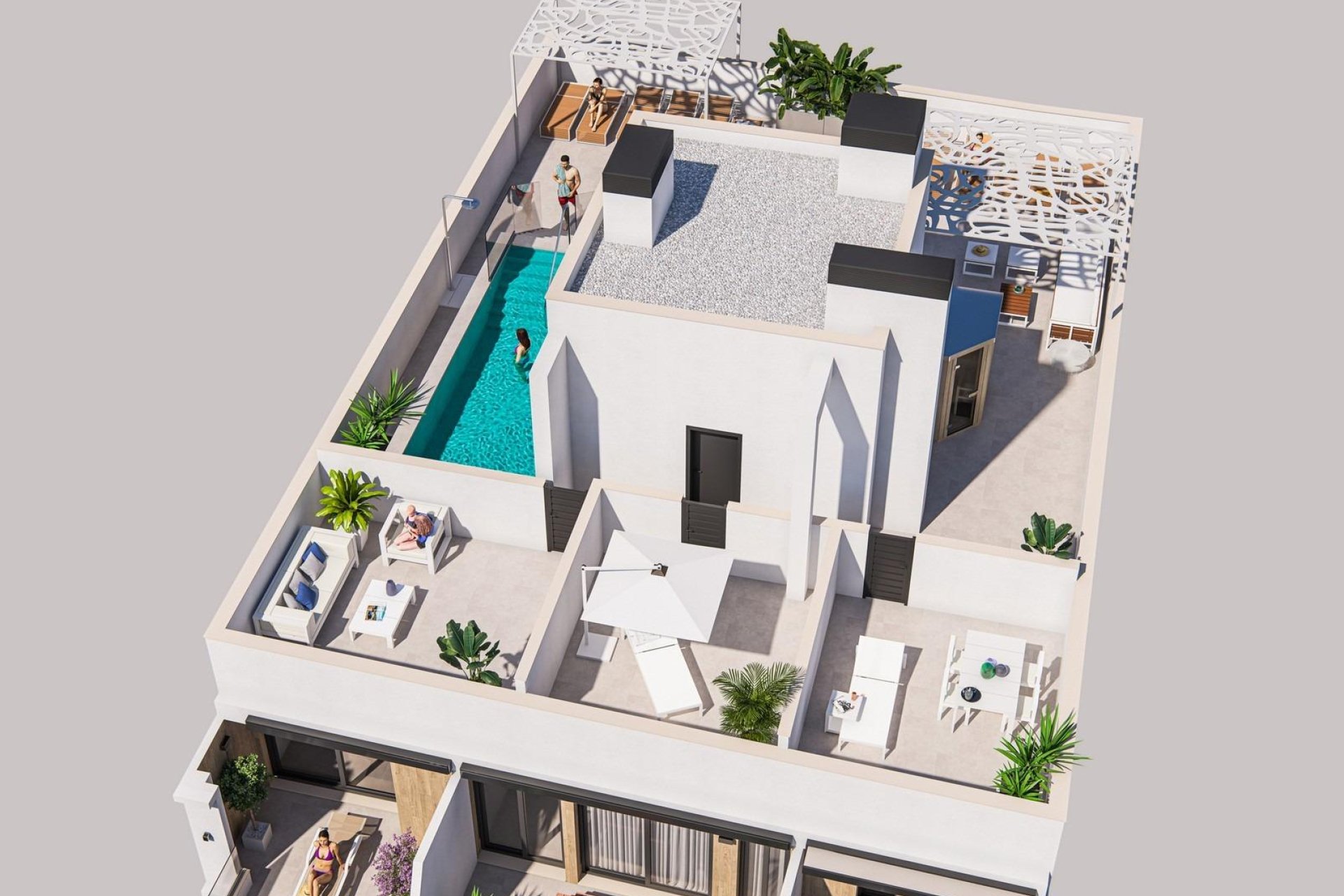 Новобудова - Апартаменти - Torrevieja - Playa de El Cura