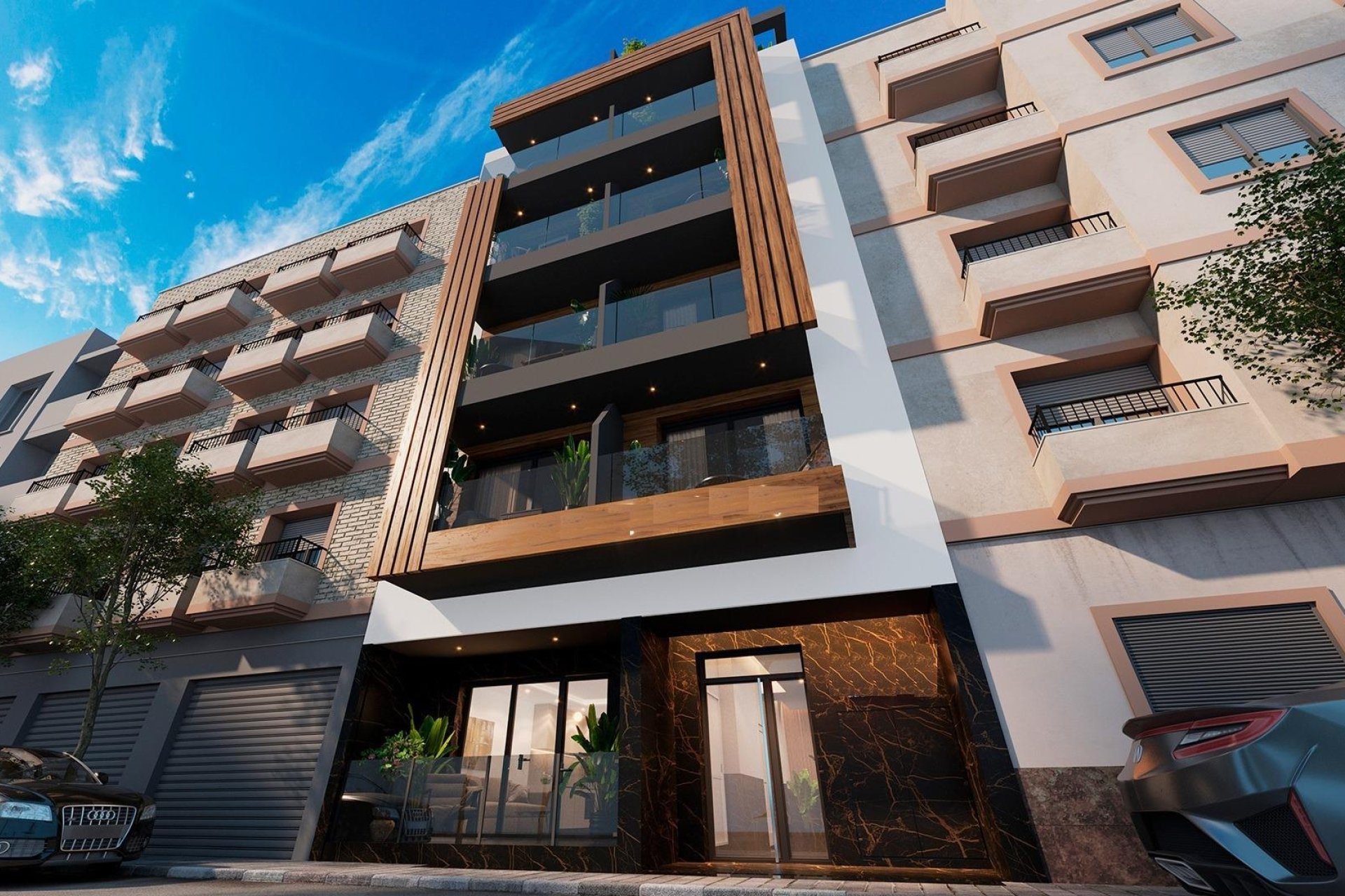 Новобудова - Апартаменти - Torrevieja - Playa de El Cura