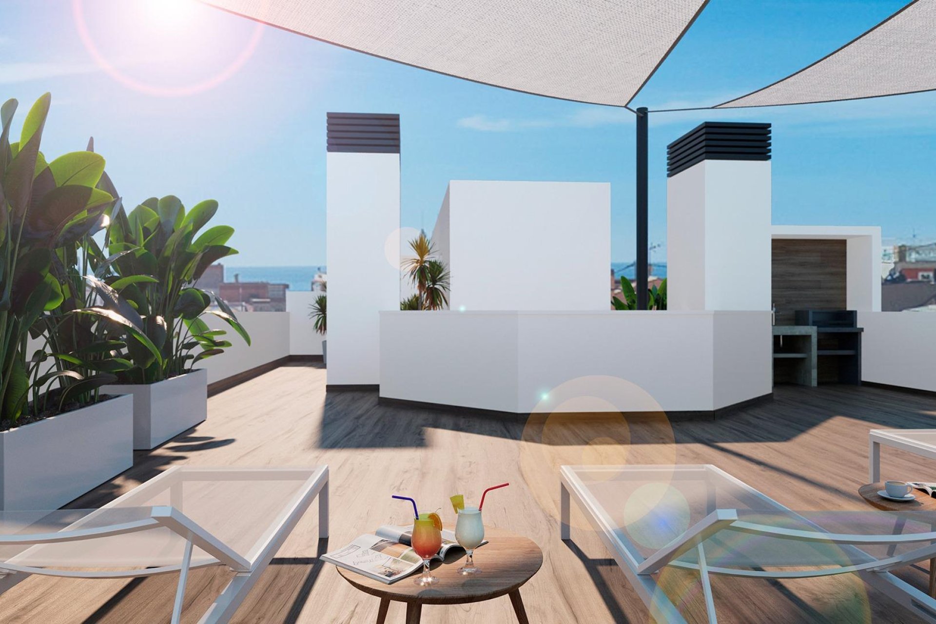 Новобудова - Апартаменти - Torrevieja - Playa de El Cura