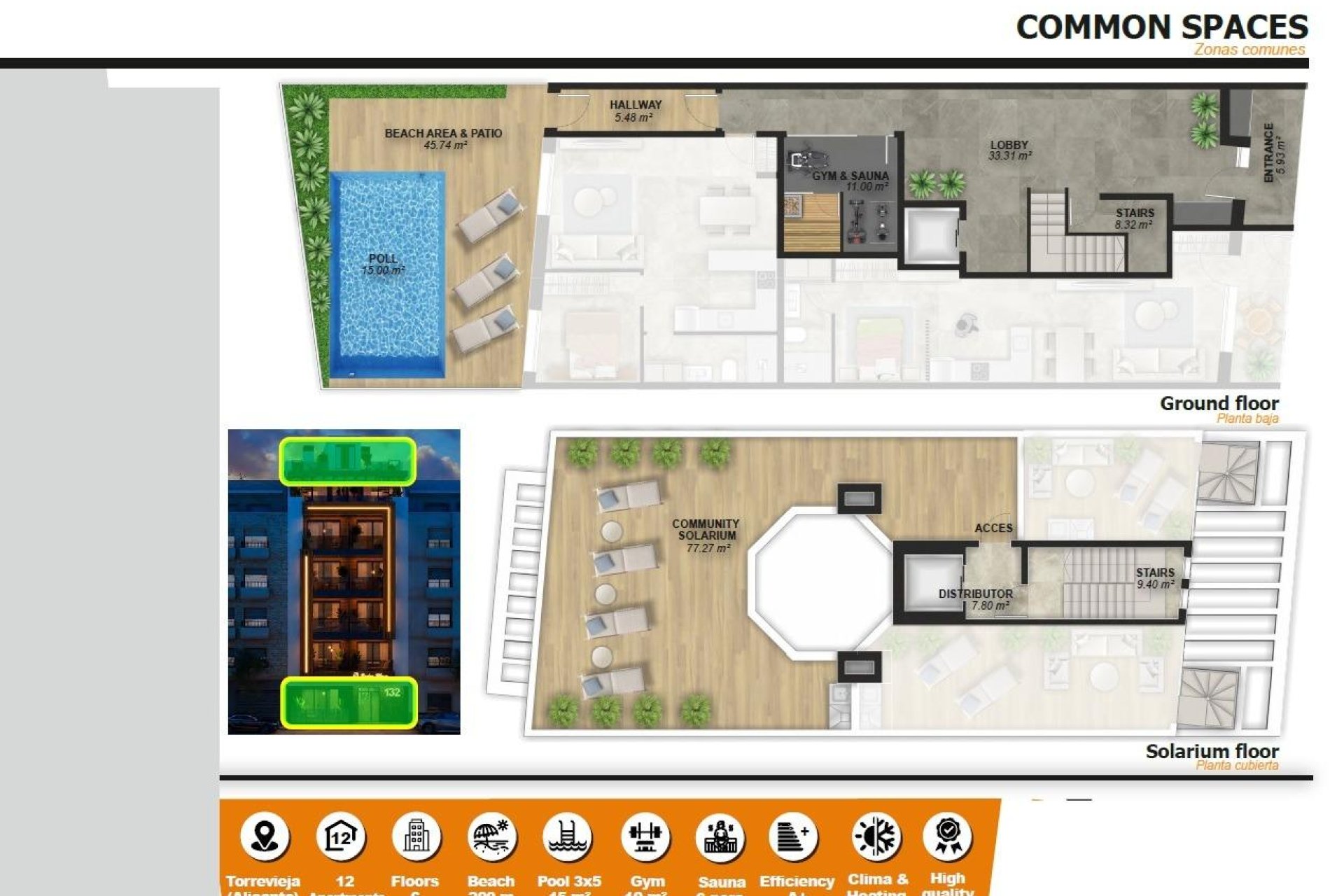 Новобудова - Апартаменти - Torrevieja - Playa de El Cura