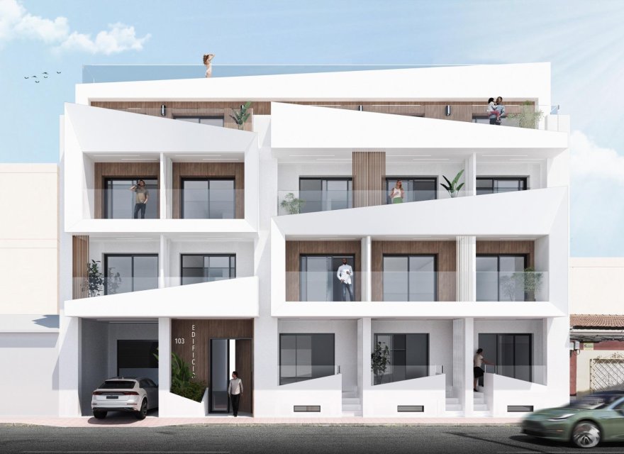 Новобудова - Апартаменти - Torrevieja - Playa de El Cura