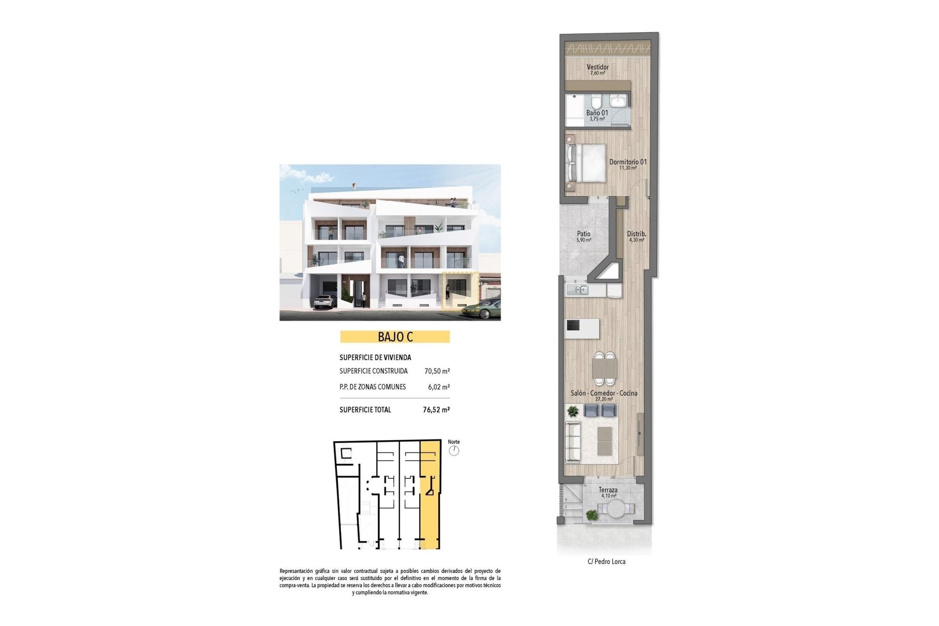 Новобудова - Апартаменти - Torrevieja - Playa de El Cura