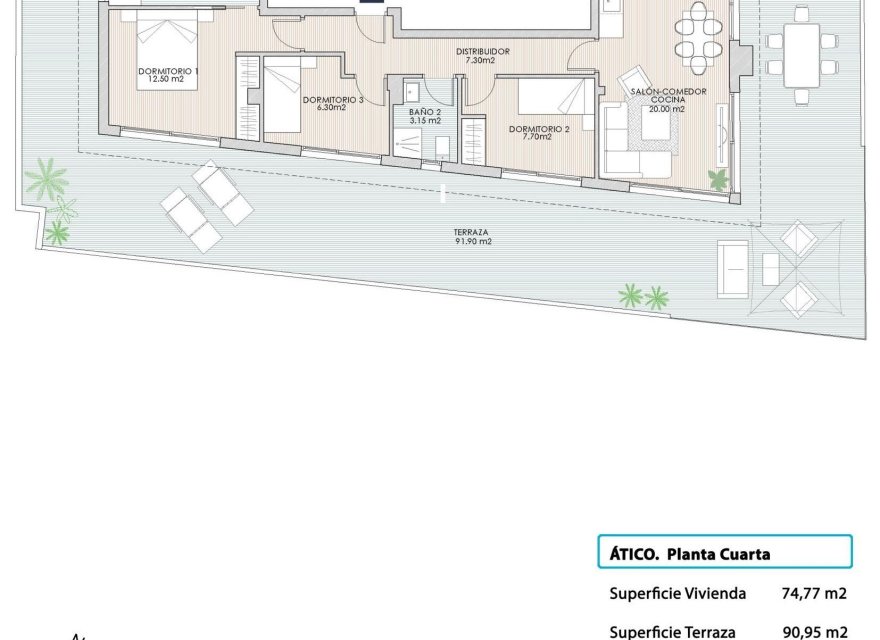 Новобудова - Апартаменти - Torrevieja - Playa de El Cura